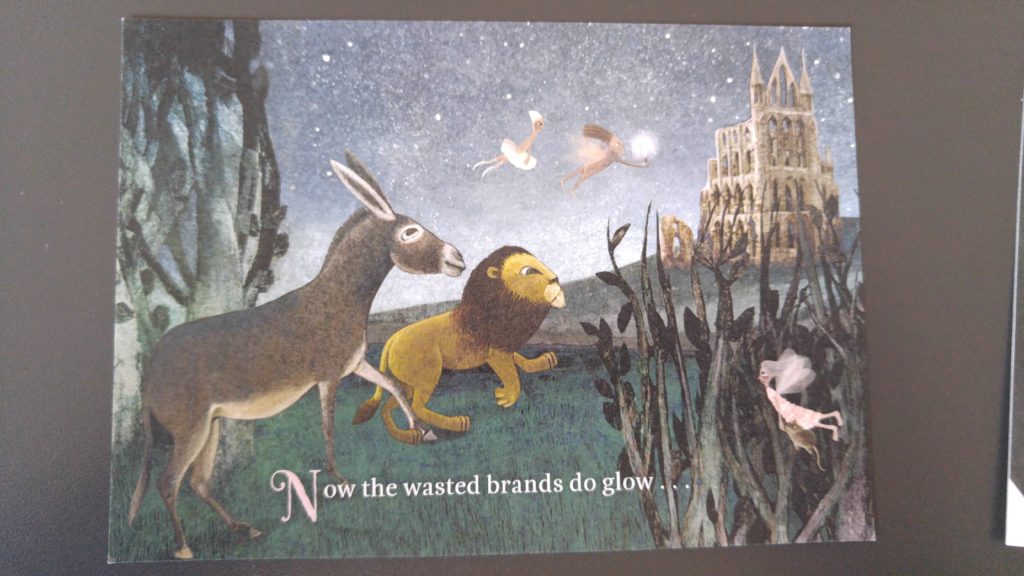 Behold! Behowl The Moon by Erin Nelsen Parekh | Shakespeare Geek