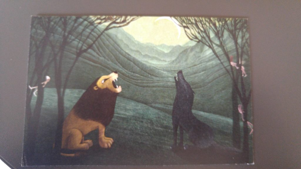 Behold! Behowl The Moon by Erin Nelsen Parekh | Shakespeare Geek