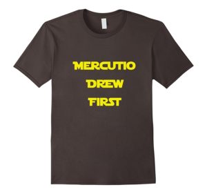 Mercutio Drew First Merchandise Now Available!