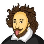 Shakespeare Geek Logo