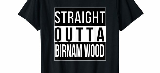 Straight Outta Birnam Wood - ShakespeareGeek Merchandise
