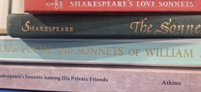 Shakespeare Sonnet Books