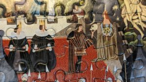 Hamlet, courtesy The World of Shakeseare jigsaw puzzle