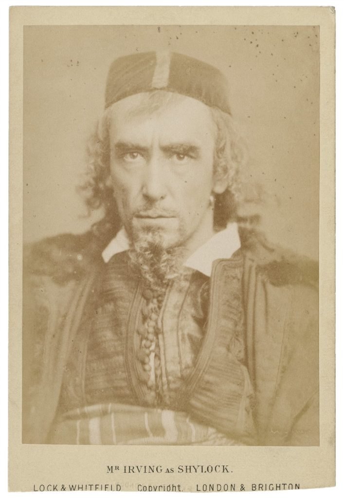 Henry Irving as Shylock, late 19th century