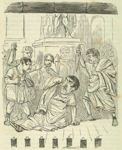 Death of Julius Caesar - The Ides of March
