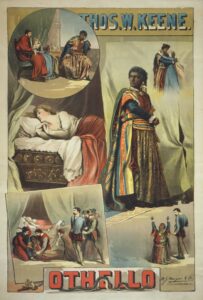 Othello Vintage Poster
