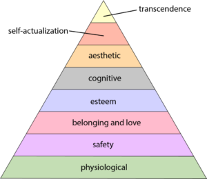 Maslow's Hierarchy of Needs