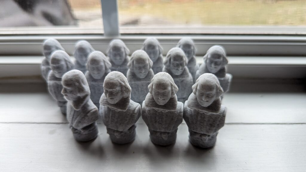 My Miniature Shakespeare Army