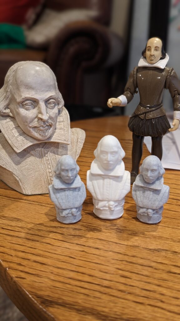 Shakespeare Busts