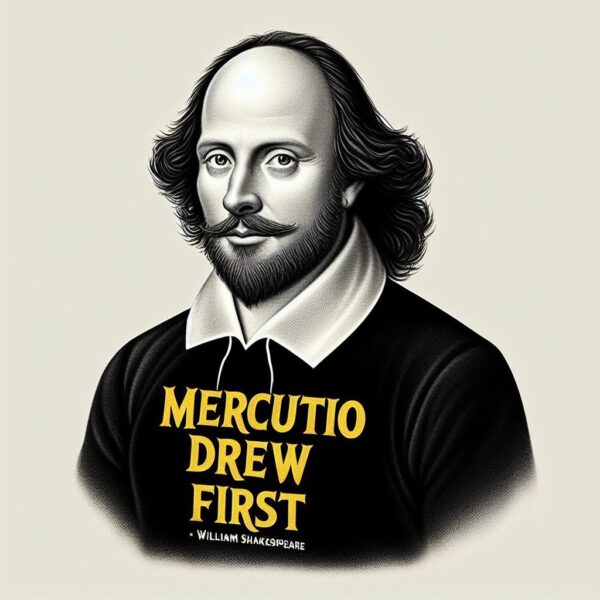 Shakespeare Geek Merchandise