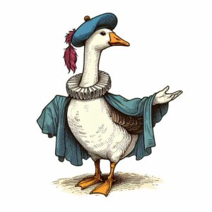 Shakespeare goose.