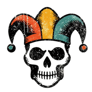Alas, Poor Yorick Jester Skull