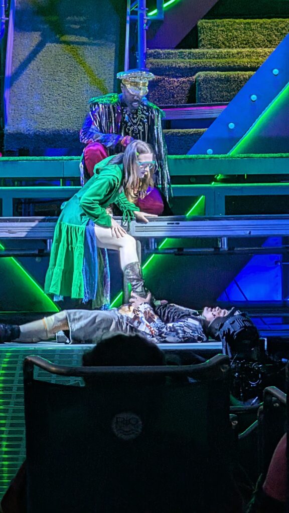 Helena and Demetrius